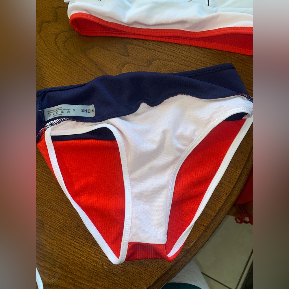 Bikini top and bottom shein